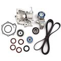Timing Belt Water Pump Oil Seals Kit Fits 2000-2006 2 5l Subaru Legacy Outback Baja Non-turbo H4 Sohc Ej25 