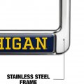 University Of Michigan Alumni Full Size Standard License Plate Metal Frame