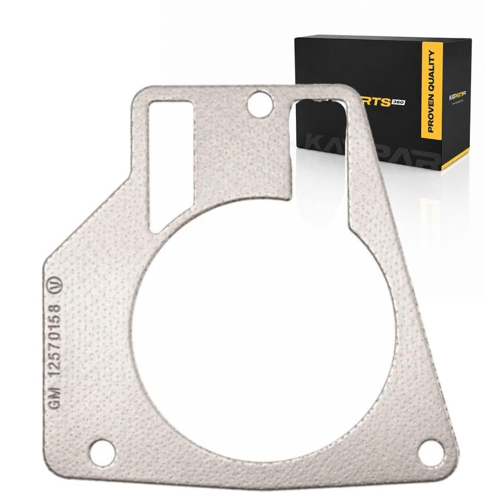 Gmc Savana 1500 2000-2002 Throttle Body Mounting Gasket Graphite Pfi Fuel Injection