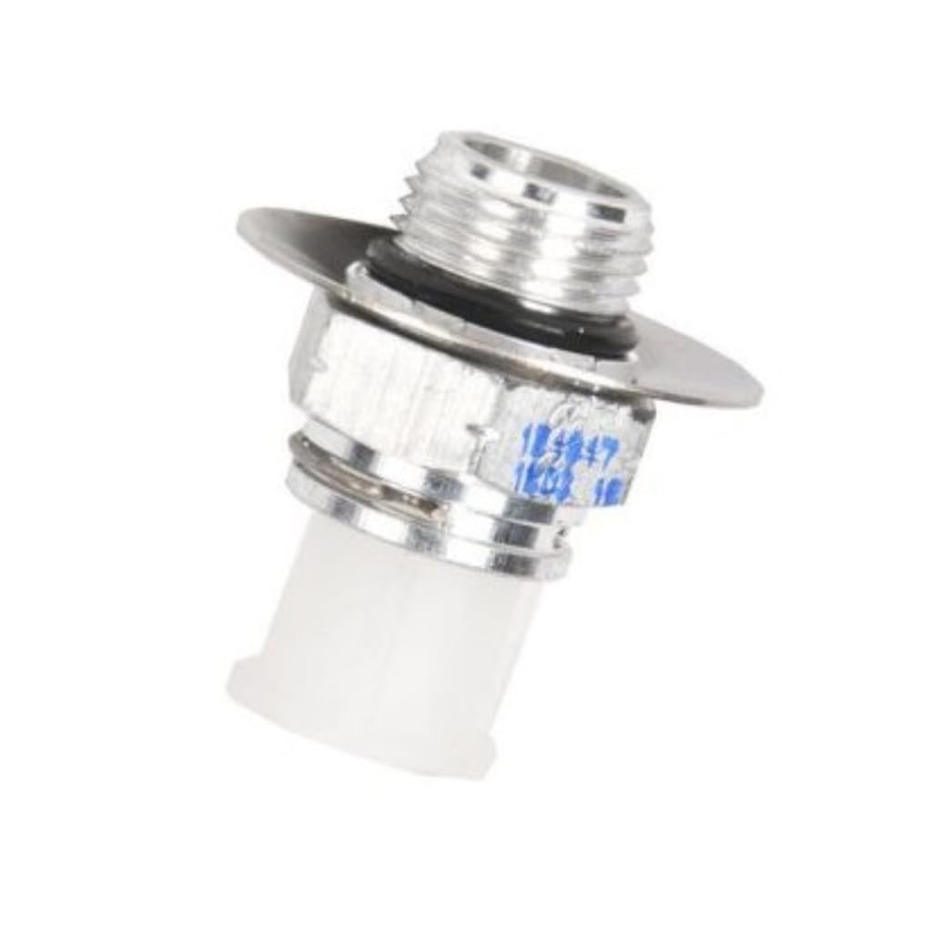 Engine Oil Cooler Connector For Chevy Express 3500 2500 2011 To 2018 Steel Straight Threaded End 0 75 In Outside Diameter