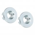 Front Axle Nuts For Honda Foreman 400 450 500 Fourtrax 300-4x4 Rancher 350 420-4x4 Rincon 650 680 Rubicon Trx350 Oem