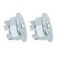Front Axle Nuts For Honda Foreman 400 450 500 Fourtrax 300-4x4 Rancher 350 420-4x4 Rincon 650 680 Rubicon Trx350 Oem