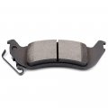 Ocpty Ceramic Brake Pads Front Rear Set 8pcs Fit For 2003-2011d Crown Victoria Lincoln Town Car Mercury Grand Marquis 2003-2004