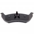 Ocpty Ceramic Brake Pads Front Rear Set 8pcs Fit For 2003-2011d Crown Victoria Lincoln Town Car Mercury Grand Marquis 2003-2004