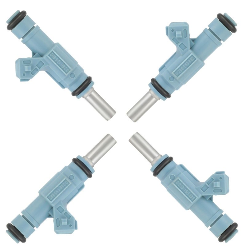 4 Holes 4pcs Replacement Fuel Injectors Compatible For 2000-2001 Audi Tt 8l 2000-2002 Quattro 1 2002 Infiniti G37 Fj1021