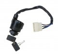 Ignition Key Switch For Kawasaki Mule 600 Kaf400 Kaf 400 2005-2016 New