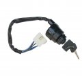 Ignition Key Switch For Kawasaki Mule 600 Kaf400 Kaf 400 2005-2016 New