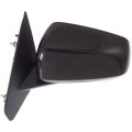 Driver Side Door Mirror For Dodge Avenger 2008 2009 Power Heated Manual Folding Paintable Replacement 1ck931xrac Ch1320310 