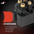 A-premium Air Suspension Solenoid Valve Compatible With Audi A8 Quattro 2019 2020 2021 2022 2023 Awd Replace 4n0616005c