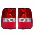 Rear Brake Tail Light Assembly For Ford F-150 F150 2004 2005 2006 2007 2008 Replace Fo2800182 Fo2801182 5l3z 13405 Ca 13404 