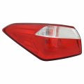 Tyc 11-6604-00-1 Kia Compatible Withte Replacement Tail Lamp 