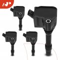 A-premium Ignition Coil Pack Compatible With Bmw 230i 330i 430i 440i 530i 540i 740i Xdrive I8 X1 X2 X3 X4 Mini Cooper 4-pc Set