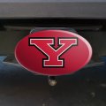Youngstown State Primary Logo Oval Tow Trailer Hitch Cover Plug Insert