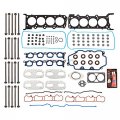 Domestic Gaskets Dg-8614972665 Head Gasket Set Bolts Compatible With Replacement For 03-04 Ford Mustang Mach I 4 6l Dohc Vin R