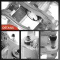A-premium Disc Brake Caliper Assembly With Bracket Compatible Select Dodge Models Journey 2009 2010 2011 2012 Sport Utility