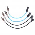 Xtremeamazing 4pcs Upstream And Downstream O2 Oxygen Sensor For Cx9 6 Edge Explorer Mkx 