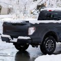 G-plus Led Rear Tail Lights Compatible With 2009-2014 Ford F150 2 4 Door Pickup Dual-row Brake Lamps Chrome Housing Driver