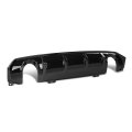 Rear Bumper Lip Diffuser Splitter Spoiler For Honda Civic Sedan 4 Door 2016 2017 2018 2019 2020 2021 Not Fit Si And Sport Model 