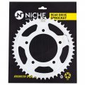 Niche 532 Pitch 48 Tooth Rear Drive Sprocket For 1999-2002 Yamaha Yzf-r6 5eb-25448-20-00