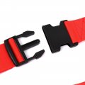 Uxcell Side Release Buckle Luggage Suitcase Adjustable Belt Strap 2m Long Red