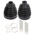 Aintier Powersports Axles Pair Outer Inner Cv Boot Fit For Polaris Rzr 800