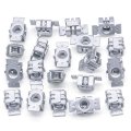 Rexka 20pcs M4 2-1 4mm Bumper Cover Fender Liner U Nut Clips 11609952 For Gm Chevy Hummer Buick Cadillac Saturn Gmc Trucks