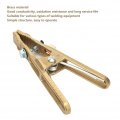 Miller Welder Ground Clamps For Welders Brass 260 300 500a Material A Shape Welding Earth Clamp Machine 260a 