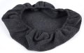 Center Armrest Console Lid Cover For Ford F150 F250 2014-2023 Microfiber Leather Dark Gray