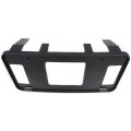 Front License Plate Bracket For 2004 Ford F-150 Heritage Rwd Black Xl3z17a385aa Fo1068120 