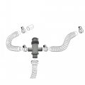 Def 11872 Dual Split Hose Plunger Valve Pool Part Accessory Attachment Fittings Replacement For Above Ground 1 Pack 