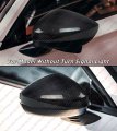 Real Carbon Fiber Oe Style Replacement Side View Mirror Covers Caps Compatible For 2022 2023 Honda Civic Without Led Signal