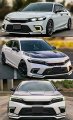 Real Carbon Fiber Oe Style Replacement Side View Mirror Covers Caps Compatible For 2022 2023 Honda Civic Without Led Signal