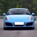 Front Headlight Lens Cover Shell For Porsche 991 911 Targa Carrera 2013-2018