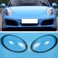 Front Headlight Lens Cover Shell For Porsche 991 911 Targa Carrera 2013-2018
