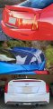 Fits For 2013-2017 Cadillac Ats 4 Door Sedan Ats-v Sport Highkick Trunk Spoiler Wing