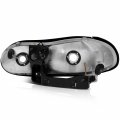 Headlight Assembly For Chevrolet Camaro 1998-2002 Headlamp Replacement Driver Passenger Side