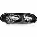 Aintier Headlight Assembly For Chevrolet Camaro 1998-2002 Headlamp Replacement Driver Passenger Side