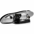 Aintier Headlight Assembly For Chevrolet Camaro 1998-2002 Headlamp Replacement Driver Passenger Side