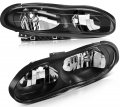 Headlight Assembly For Chevrolet Camaro 1998-2002 Headlamp Replacement Driver Passenger Side