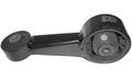 A4259 Front Right Engine Torque Strut Mount Powder Coated Black Metal 