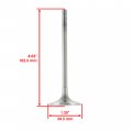 Caltric Engine Intake Valve Compatible With Honda Rincon 650 Trx650f 2003 2004 2005 14711-hn8-000