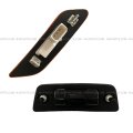Niuparts 2 Pcs Led Cab Door Marker Light Amber And Front Fender Side Turn Signal Indicator Amber -driver Fit 2013-2019