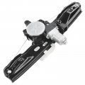 A-premium Power Electric Window Regulators With Motor Compatible Ford Focus 2012-2018 Hatchback Rear Driver And Passenger Side