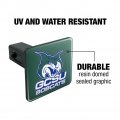 Georgia College Bobcats Logo Tow Trailer Hitch Cover Plug Insert 1 4 Inch 25