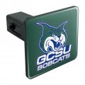 Georgia College Bobcats Logo Tow Trailer Hitch Cover Plug Insert 1 4 Inch 25