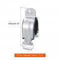 Uxcell Rubber Cushion Strut Clamp 4pcs 2-1 2 Cushioned Rigid Steel Pipe For Mounting Pex Tubing To Channels