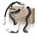 A-premium Power Steering Hose Pressure Return Reservoir Line Assembly Compatible With Nissan Frontier Xterra 2002-2004 3 3l