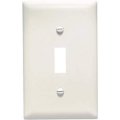 Pass Seymour Tp1lac00 1 Gang 1 Toggle Opening Nylon Wall Plate Almond 