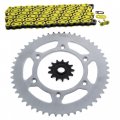 Fits Honda Crf250x 250 X Yellow Chain And Sprocket 13 52 114l