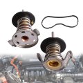 Engine Coolant Thermostat 192 2a 203a For 2008 2009 2010 Ford F250 F350 F450 F550 6 4l 8c3z8575d Rt1212 